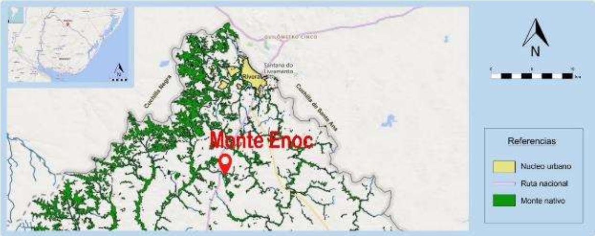 Monte enoc PazYMonte